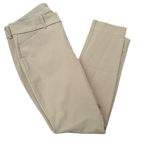 NWT! Old Navy High-Waisted Pixie Skinny Pants Tan in Women’s 12 Petite - Picture 5 of 12
